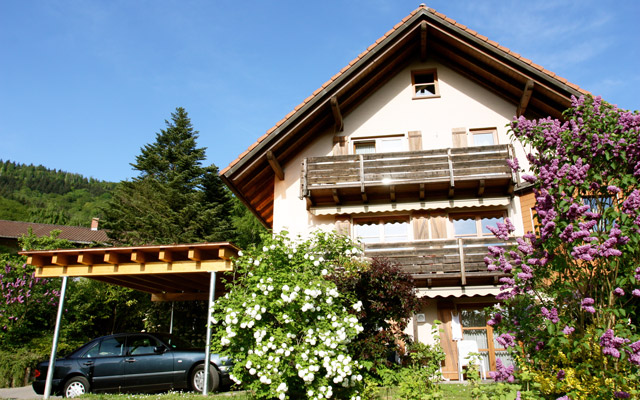 Gästehaus in Badenweiler