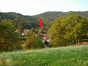 Badenweiler Sehringen mit Haus Ulrike-Maria
